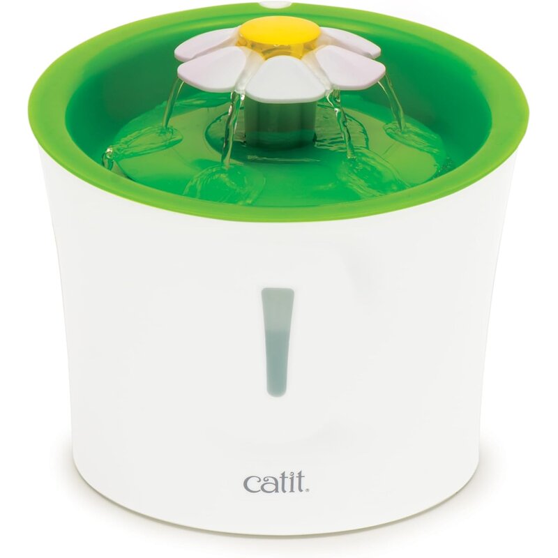 Catit Flower Fountain with Triple Action Filter, 3 L