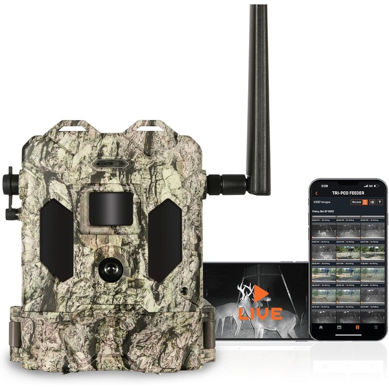 Bushnell CelluCORE Live Cellular Trail Camera
