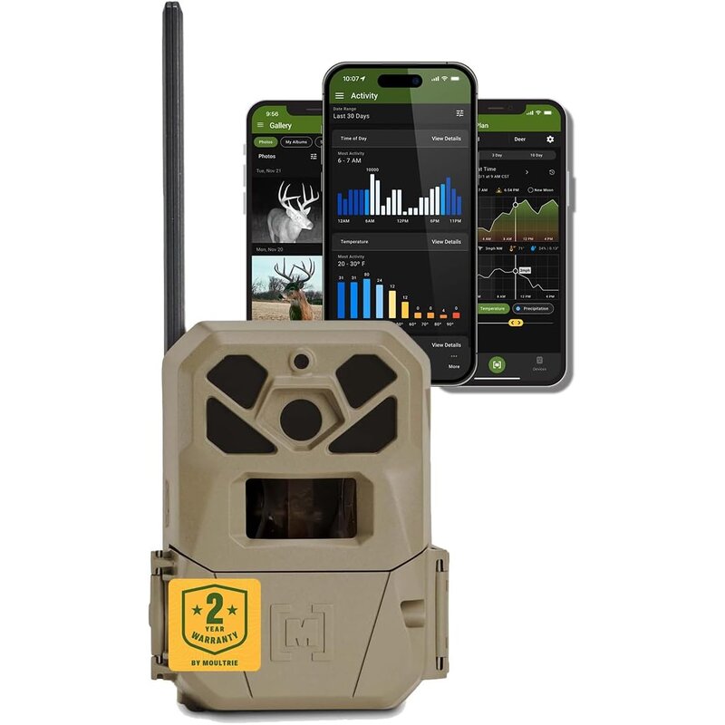 Moultrie Edge 2 Pro Cellular Trail Camera