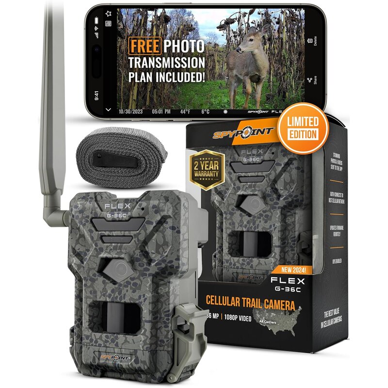 SPYPOINT Flex G-36 Cellular Trail Camera