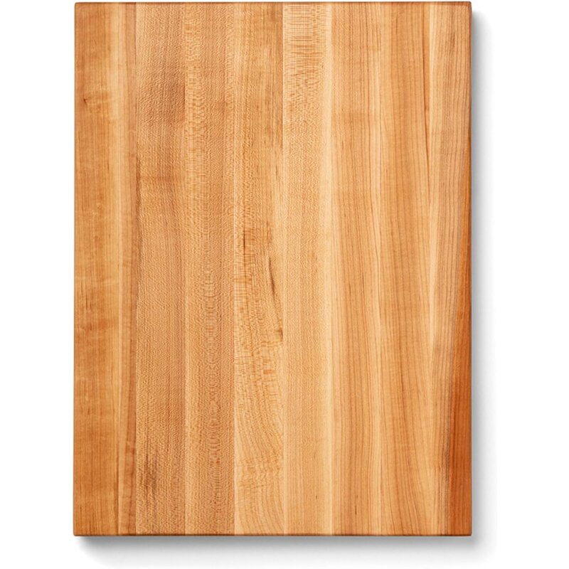 John Boos R-Board Reversible Maple Cutting Board, 20 x 15 x 1.5 in