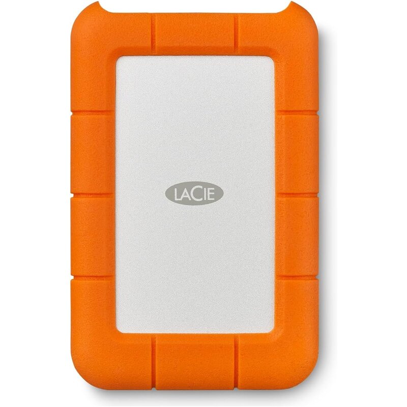 LaCie Rugged Mini Portable Hard Drive