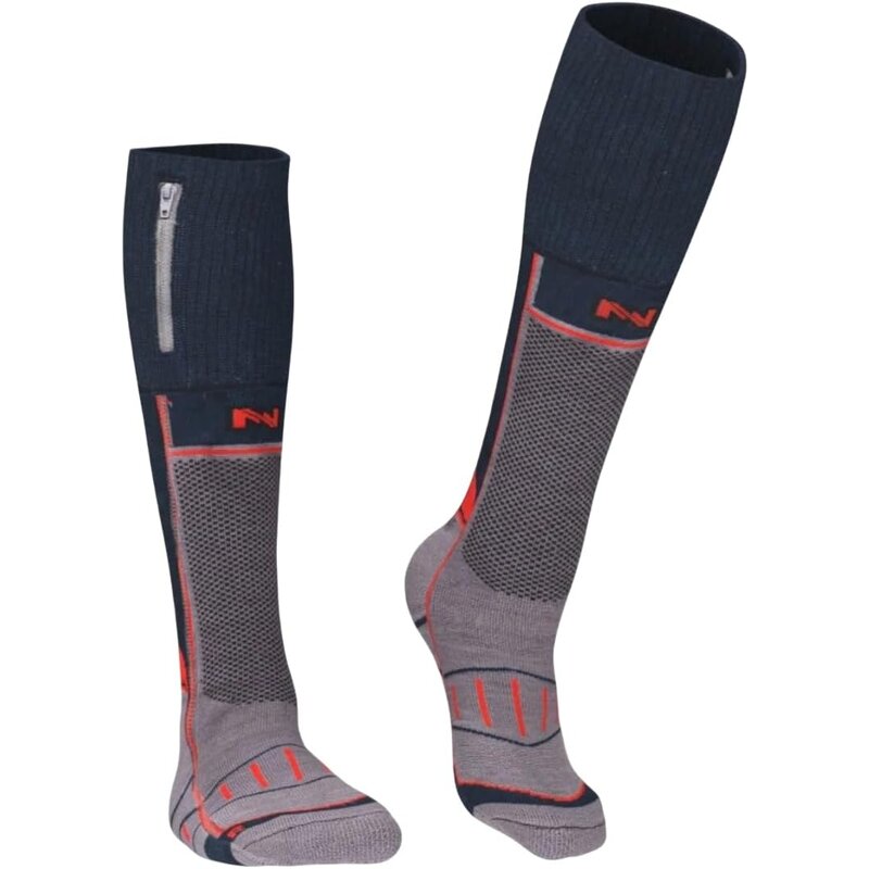 Fieldsheer Mobile Warming Unisex Wool Blend Heated Socks 3.7V