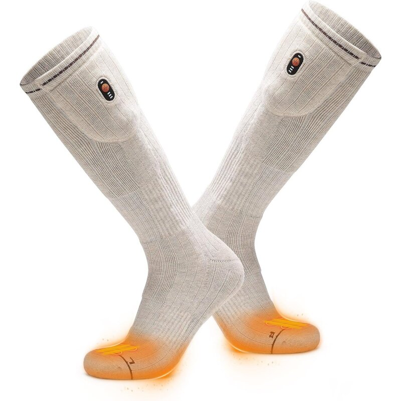 ORORO Wool Heated Socks