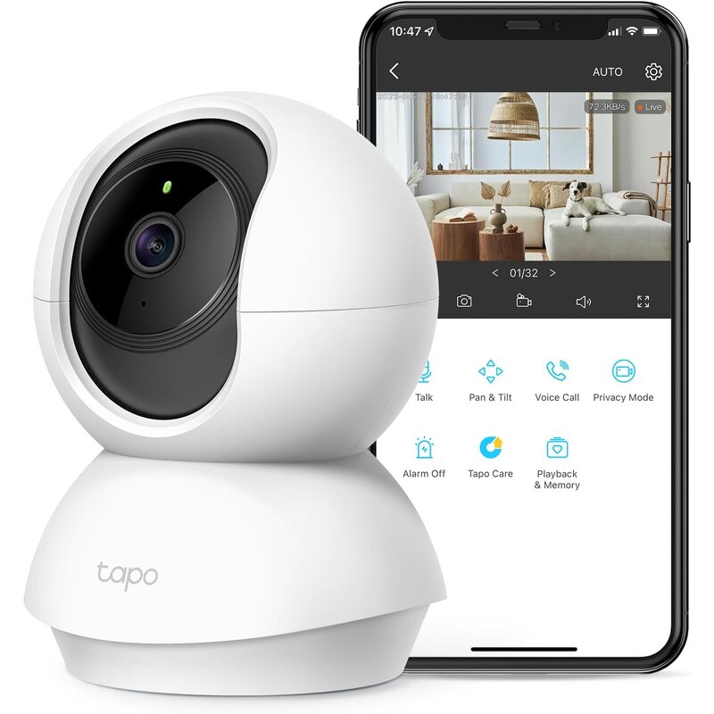 TP-Link Tapo C210 Pan/Tilt Security Camera