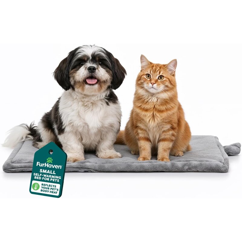 FurHaven ThermaNAP Self Warming Cat Mat