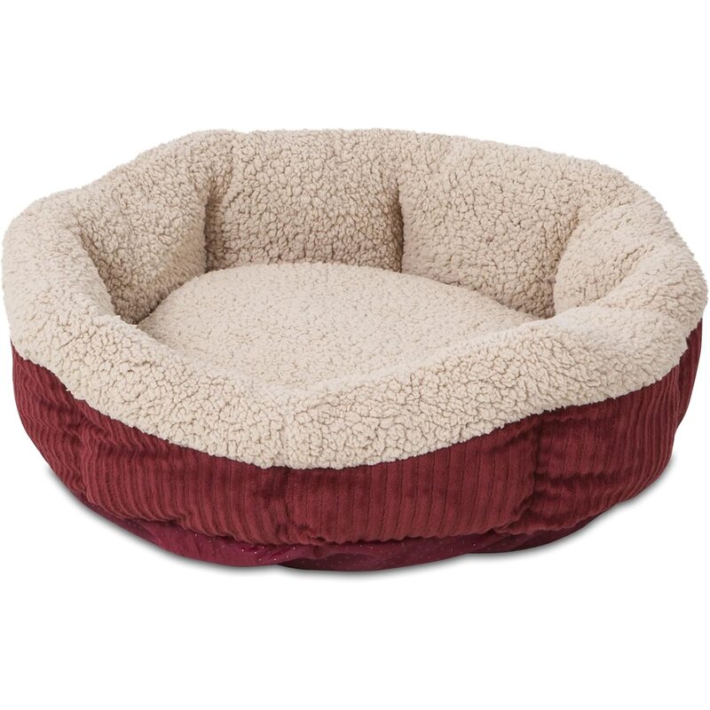 Petmate Aspen Pet Self Warming Round Bed