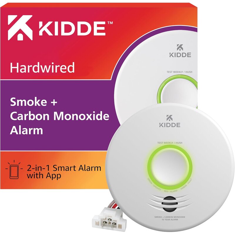 Kidde Smart Smoke & Carbon Monoxide Detector (P4010ACSCO-WF)