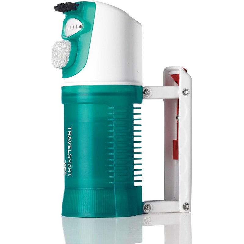 Travel Smart by Conair Dual Voltage Travel Garment Steamer (TS184XR)