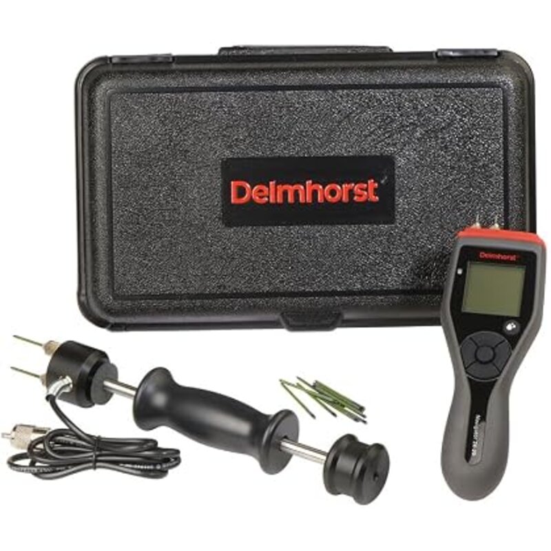 Delmhorst JX-20/P01 Digital Wood Moisture Meter Package