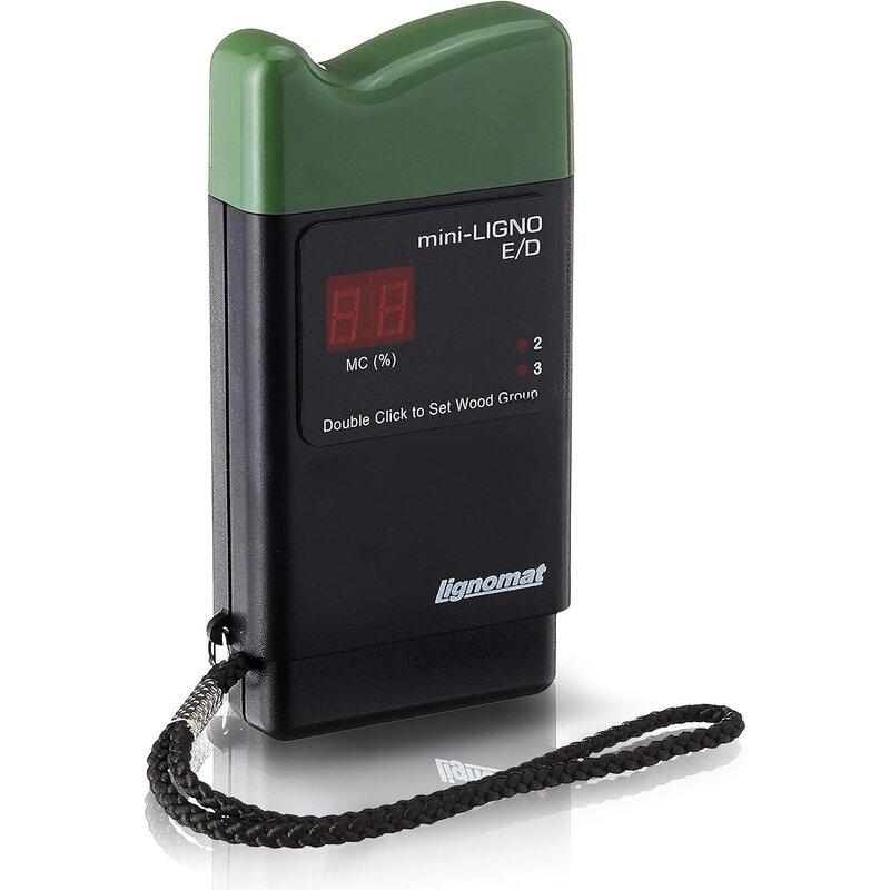 Lignomat Mini-Ligno E/D Pin Moisture Meter